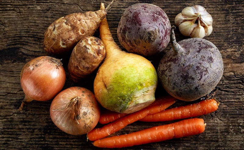 Warzywa korzeniowe – jesienne zbiory w warzywniku
