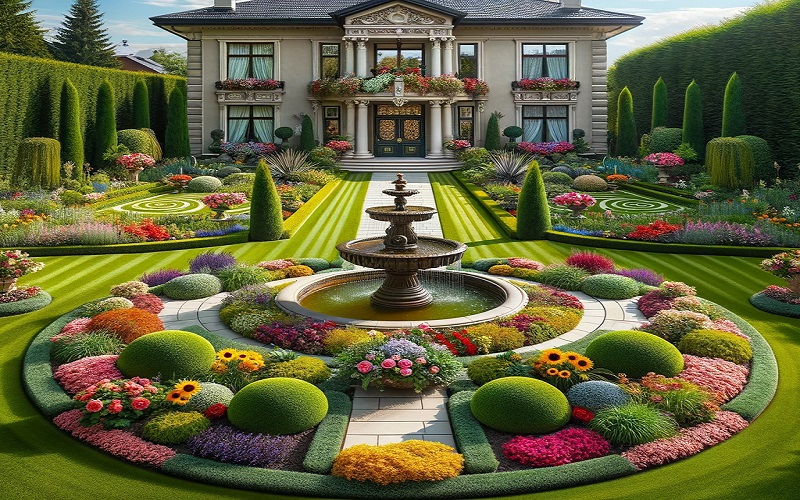 Jak założyć elegancki ogród przed domem?